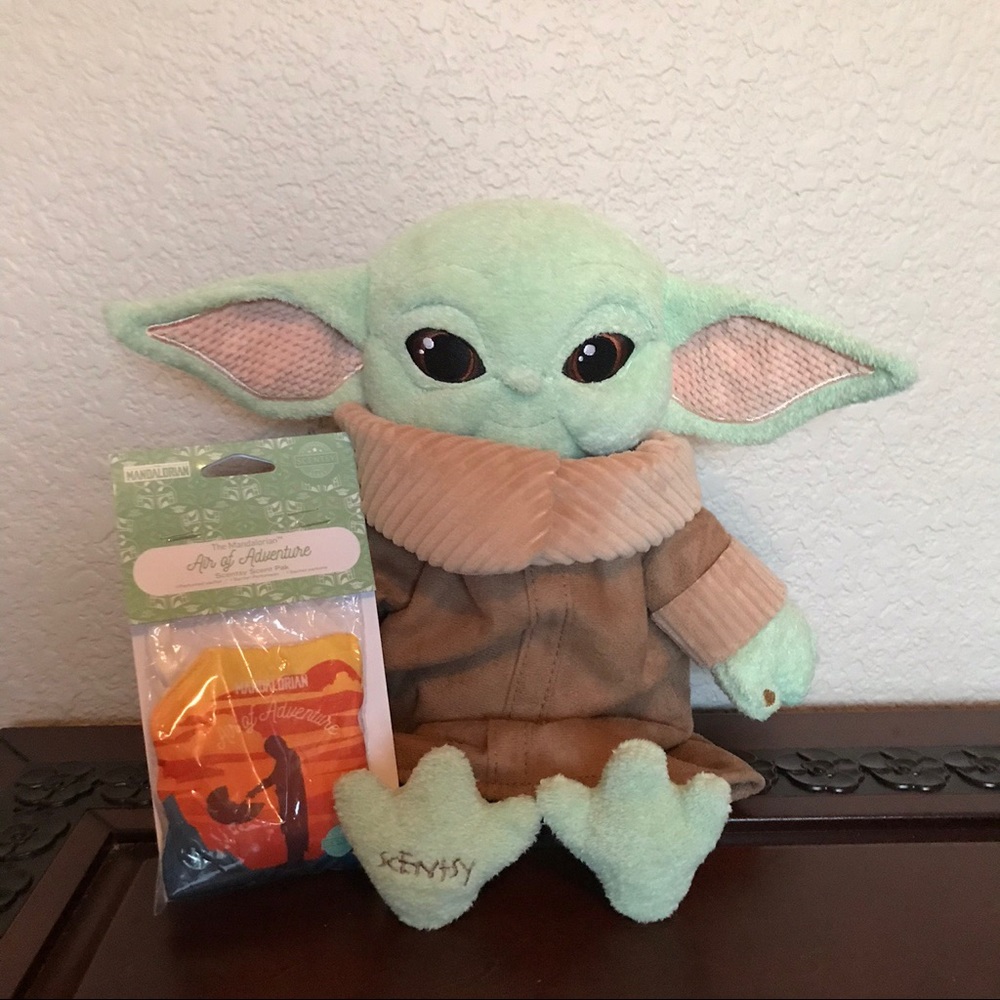 NEW Baby Yoda Scentsy Buddy